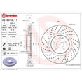 thumbnail image 1 of Brembo 09.B913.11 Disc Brake Rotor, 1 of 3