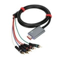 thumbnail image 3 of Cable Y Pb Pr para Game Cube, cable componente de 1,8 m/5,9 pies Cable HDAV de doble componente Cable AV digital para Game Cube Características de vanguardia, 3 of 9