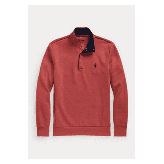 $125 Polo Ralph Lauren Men's, Luxury Jersey Quarter-Zip Pullover