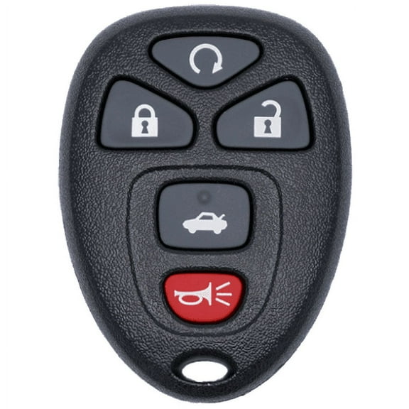 Remote Key Fob Replacement Fits for Chevy Malibu 2004 2005 2006 2007 2008 2009 2010 2012 Cobalt Pontiac G5 G6 Grand Prix Buick Lacrosse Saturn Aura Sky Keyless Entry Remote Control 22733524 KOBGT04A