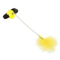 thumbnail image 3 of Juguetes interactivos de plumas para gatos juguetes interactivos para gatos para gatos de interior collar para gatos collar de plumas juguetes para gatos con cuello ANGGREK Otros, 3 of 8