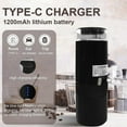 thumbnail image 3 of Portable Coffee Machine for Camping, 15BAR Pump Pressure Espresso Maker Non-Heating Version, Rechargeable Battery for K Cup Capsules & Ground Coffee, 3 of 5