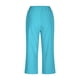 thumbnail image 5 of Pantalones Sueltos Capri para Mujeres Casual Color Elástico Suelto Capris con Bolsillo, Pantalones de Moda de Poliéster Spandex, Lavado a Mano Al Aire Libre, 5 of 8