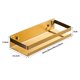 thumbnail image 2 of Estante de ducha de acero inoxidable, moderno estante de metal for baño con estante de ducha de pared., 2 of 8