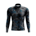 thumbnail image 4 of Maillot de ciclismo de invierno de manga larga para hombre, ropa de ciclismo de camuflaje, ropa térmica de malla/polar para primavera y otoño RIGHTTRACK, ropa para bicicleta de montaña, 4 of 4