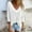 White, variant on Itsame Womens Plus Size Tops, V Neck Hollowed Out Loose Knit Casual Sweater Black L