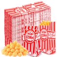 thumbnail image 1 of Bolsas para palomitas WSICSE, 600 unidades, bolsas de papel para palomitas de 30 ml, 1 of 6