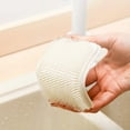 thumbnail image 4 of 8 pcs Home Dish Washing Scrubbers Vegetable Scrubber For Potatoes Carrots Corn, 4 of 6
