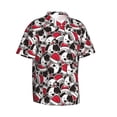 thumbnail image 2 of Haiem Cute Dog Printed Hawaiian Shirt for Men - Men’s Casual Beach Summer Shirts - Stretch Fabric with Modern Fit-Medium, 2 of 9