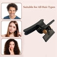 thumbnail image 4 of 2X Pinzas para el Cabello Profesionales para Secador de Pelo y Rizador, Pinzas para Seccionar el Cabello, Pinzas para Cortar el Salón para Mujeres, Hombres A, 4 of 4