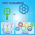 thumbnail image 3 of Bubble Wands Atlasonix Giant Bubbles para niños, paquete de 19, 3 of 8