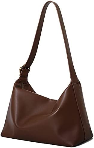 CoCopeaunts Genuine Leather Shoulder Bag for Women Retro