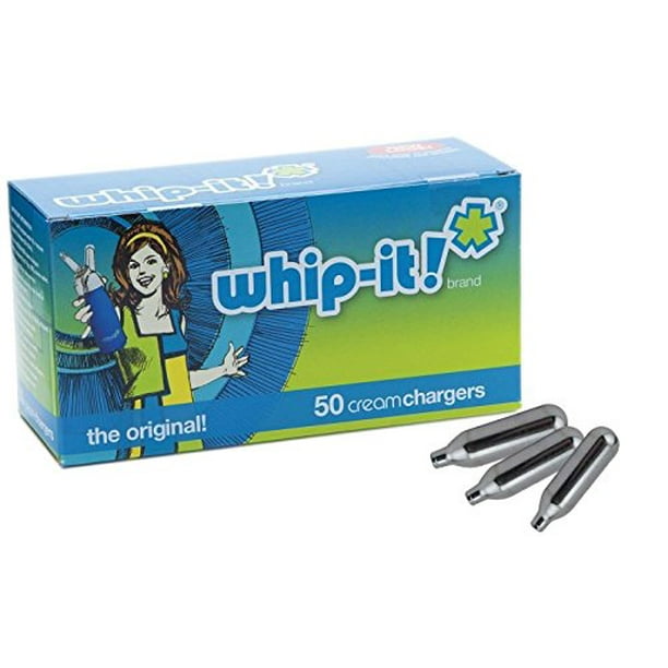 WhipIt! Whipped Cream Chargers, 50Pack