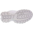 thumbnail image 5 of Fila Women's Disruptor Ii Premium Repeat White/White/White Ankle-High Walking - 11M, 5 of 5