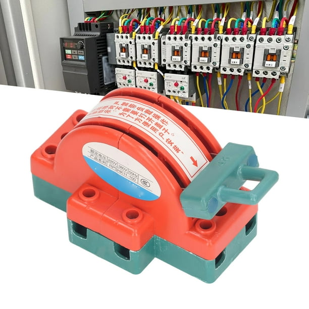 2 Pole Disconnect Knife Switch 220V 380V Double Throw Disconnect Switch ...