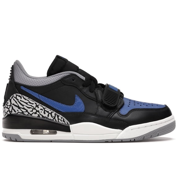 Jordan Men's Legacy 312 Low Black Royal Shoes, from StockX