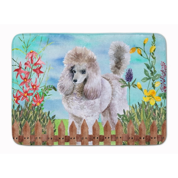 Poodle Spring Machine Washable Memory Foam Mat