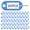 Blue, variant on 50 Pcs Key Rings Labels Key Ring Tags Plastic Key Tags of Key Ring Tags, Identifiers, Name Tags and Labels, Adapt to USB Drive, Keys, Pets, Bags