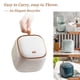 thumbnail image 3 of Mini Countertop Trash Can , Waste Can with Press Type Lid, 0.5 Gallon/1.5 Liter Wastebasket Trash Can Dispenser, 3 of 5