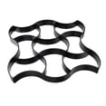 thumbnail image 4 of ORDDIART Reusable Black Plastic Paving Mold for Garden Path and Cement Brick Making, 1 Piece, 4 of 8