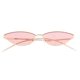 thumbnail image 3 of Gafas de terre de Gato Estrechas Gafas de Delicadas Y Estrechas - Colco Gafas de sol de ojo de gato vintage, 3 of 8