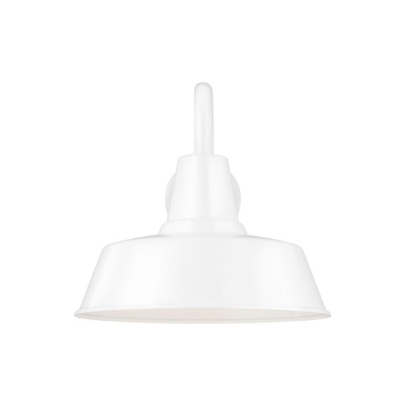 Sea Gull Lighting - Barn Light - 1 Light Large Outdoor Wall Lantern in