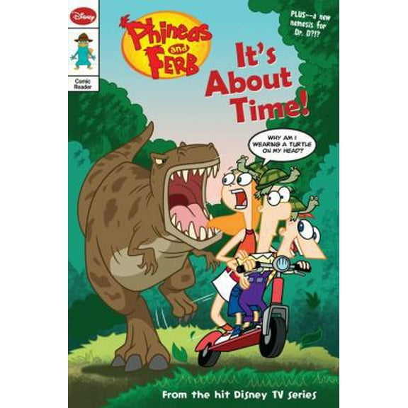 Pre-Owned Phineas and Ferb Comic Reader #4: It’s About Time! (Paperback) 1423137388 9781423137382