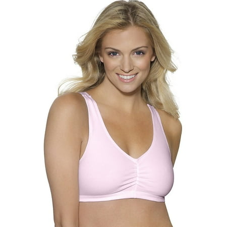 

Hanes ComfortBlend ComfortFlex Fit Pullover Bra 2-Pack_White/White_Small
