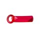 thumbnail image 2 of Abridor de botellas de cerveza de plástico con agarre ergonómico | Opciones de color macarrón | Agujero portátil para colgar llavero | Destapador de botellas duradero y fácil de limpiar, 2 of 6
