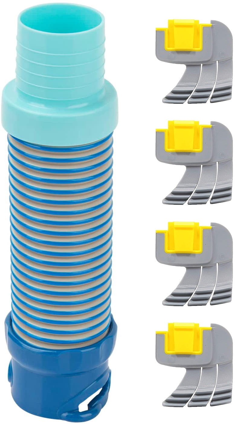 X77094 Pool Vacuum Hose Adapter With 4 Cyclonic Scrubbing Brush R0714400 for Zodiac MX6 MX8 Pool