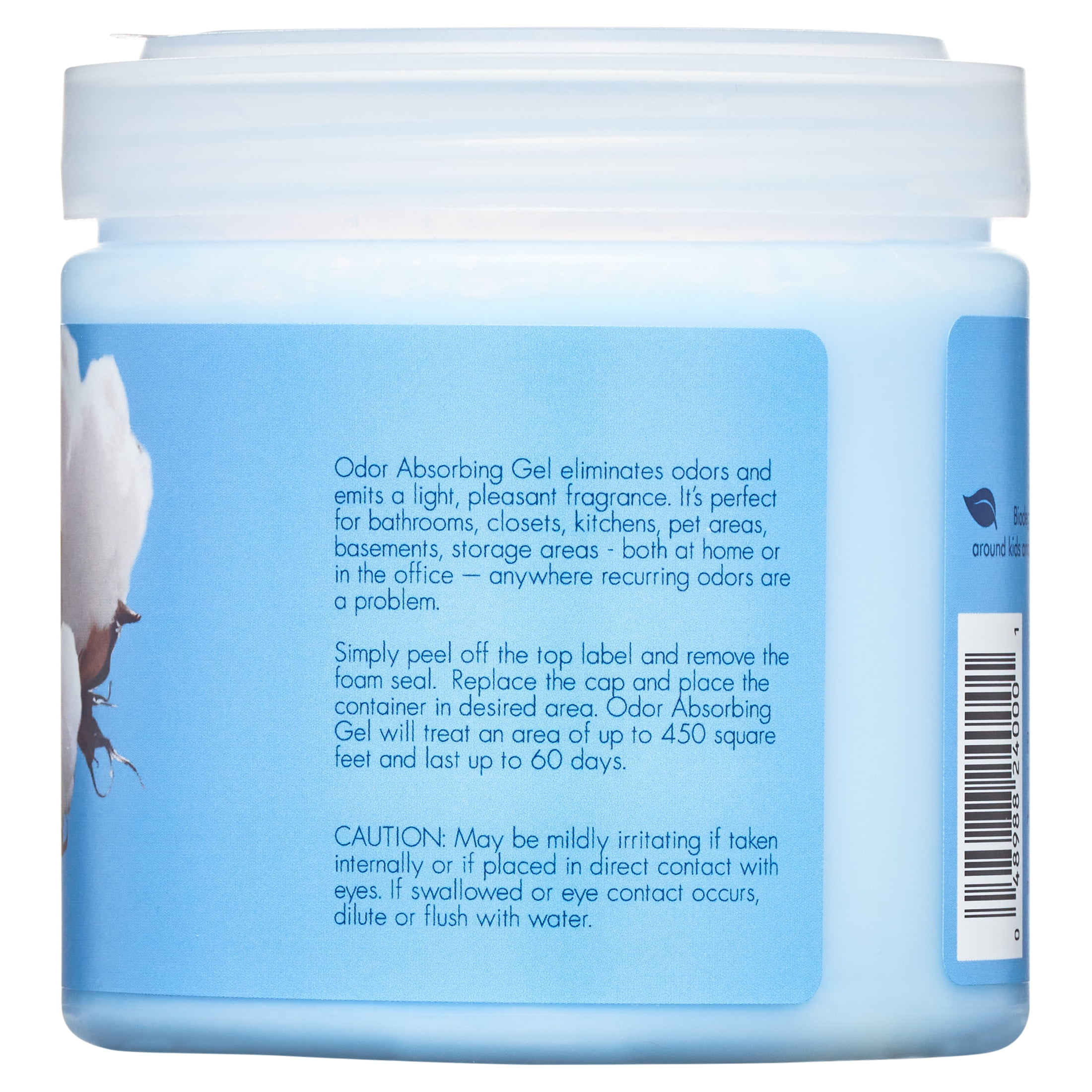 (2 pack) Fresh Linen Odor Absorbing Gel, 15 Ounce