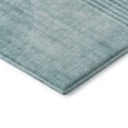 thumbnail image 4 of Addison Rugs Mayfield Washable Transitional Modern Teal Rectangle Rug, 10' x 14', 4 of 6