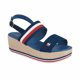 thumbnail image 1 of Alpargatas Plataforma Mujer Casual marino Doble tira 5 cm Castalia  Casual, 1 of 4