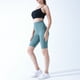 thumbnail image 5 of Pantalones cortos de yoga para mujer Control de barriga Secado rápido Cintura alta Elástico Bodycon Abanopi Pantalones cortos de yoga, 5 of 7