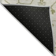 thumbnail image 5 of Addison Rugs Chantille Indoor/Outdoor Traditional Global Ivory Machine Washable Rectangle Rug, 5' x 7'6", 5 of 8