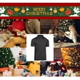 thumbnail image 2 of Mens Golf Shirts Short Sleeve Polo Shirts For Men Athletic Business Casual Collar Black Shirts L, 2 of 8