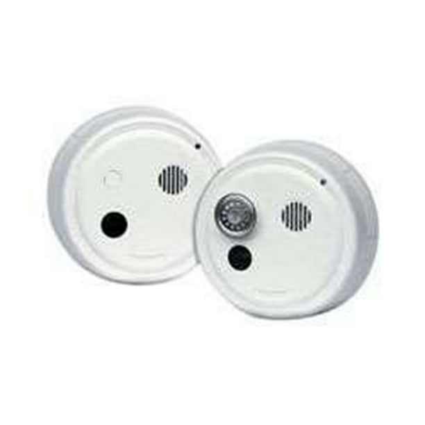 Gentex 8103P Smoke Alarm, 120V Hardwired System Photoelectric Latching