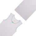 thumbnail image 6 of Buyless Fashion Girls Tank Tops - Sleeveless Cami Tanks Cotton Undershirts for Dance Gymnastics, Kids & Toddler Size (12 Pack) 9-10, 6 of 7