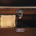 thumbnail image 4 of unbranded 6Ud Para Caja De Madera Con Pestillo Decorativo Y Gancho De Cuerno Retro, 4 of 7
