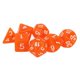 thumbnail image 3 of 7pcs Polyhedral Dice Acrylic Mini Polyhedral Dice Set For Board Game, 3 of 5