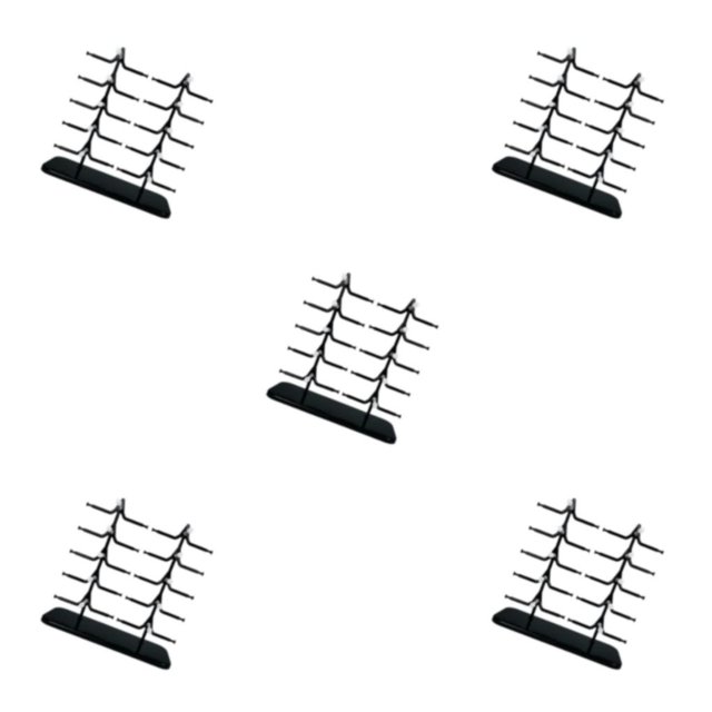 Billuyoard 10 Pairs Display Rack Eyeglass Holder Stand Glasses Type2 NO2