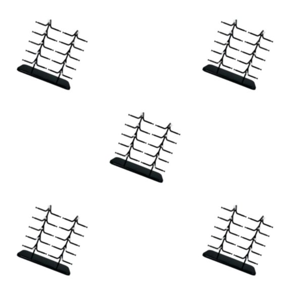 Inteprter 10 Pairs Display Rack Eyeglass Holder Stand Glasses Type2 NO2