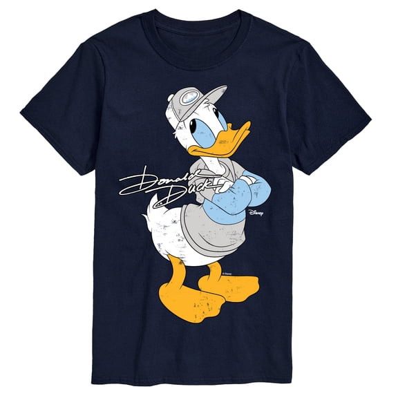 Disney - Donald Droip - Men's Short Sleeve Graphic T-Shirt