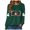 Green_1, variant on Godom Halloween Sweatshirts for Women Pumpkin Graphic Crewneck Long Sleeve Tops Casual Loose Pullover Shirts 2025 Clothes
