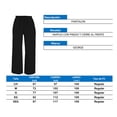 thumbnail image 4 of Pantalón George para Dama, Bolsas Laterales Negro T G, 4 of 4