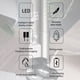 thumbnail image 2 of Afeitadora eléctrica para hombres, recortadora de barba con 3 cabezales flotantes, afeitadora, lavable, recargable por USB, 2 of 8