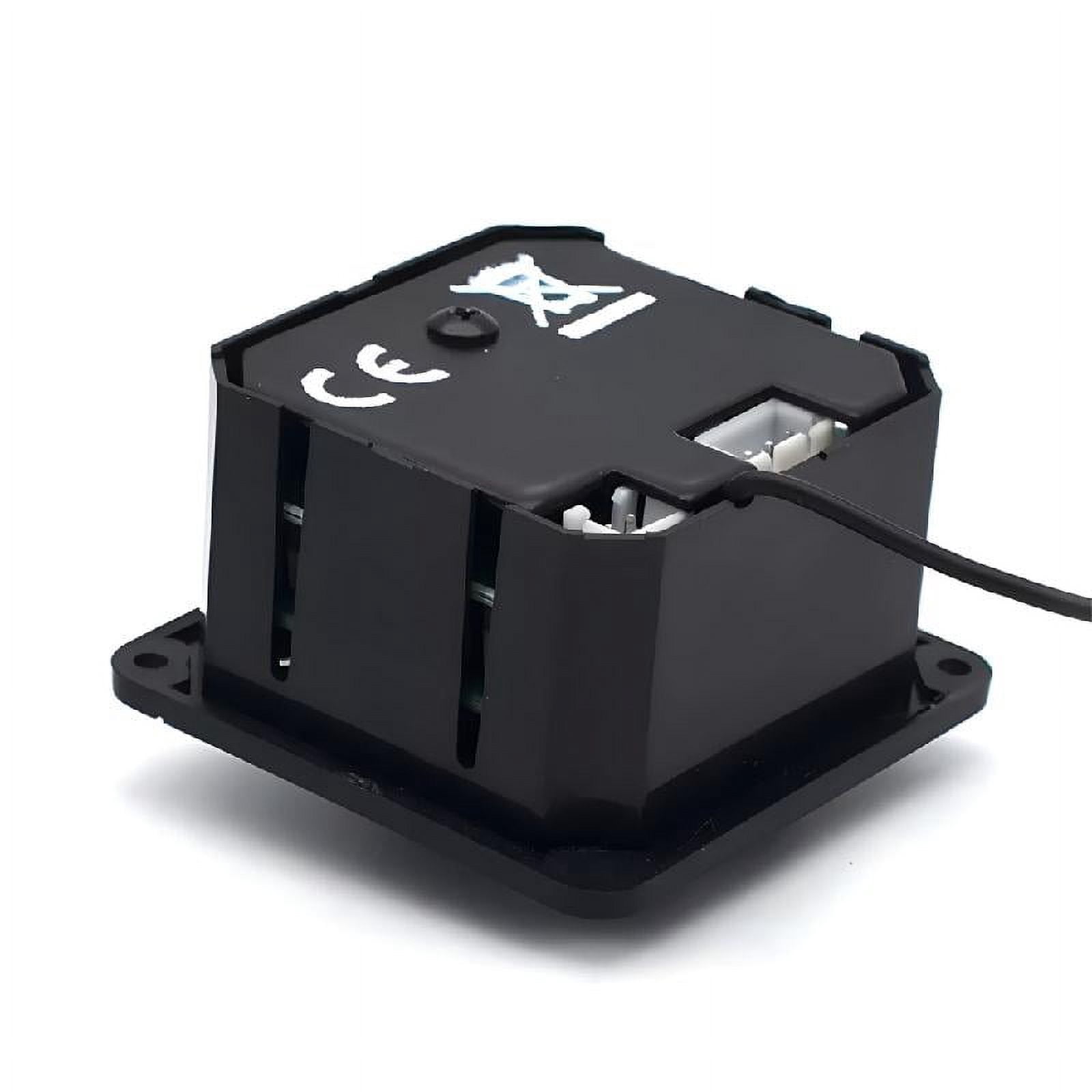 Zeiwohndc Acoustic Guitar Pickup with Tuner Guitar Pickup ISYS+EQ Preamp Systems