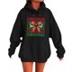thumbnail image 1 of WILLBEST Sudaderas Navideñas Oversize con Capucha para Mujer, Sudaderas de Invierno con Hombros Caídos, Cordón Ajustable y Bolsillo Chica​​, 1 of 4