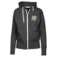 thumbnail image 2 of Women's Levelwear Black Milwaukee Brewers Gardinia Full-Zip Hoodie, 2 of 4