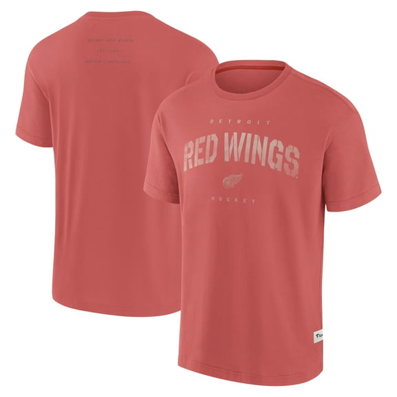 Men's Fanatics Red Detroit Red Wings Elements Weathered Tonal Future Ground T-Shirt
